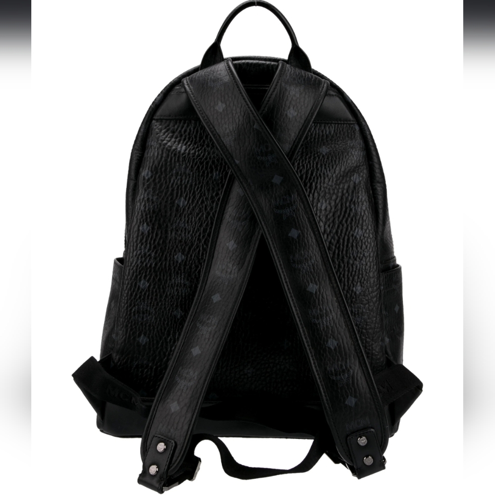 MCM Leather Visetos Backpack - 100% Authentic! - Picture 6 of 7